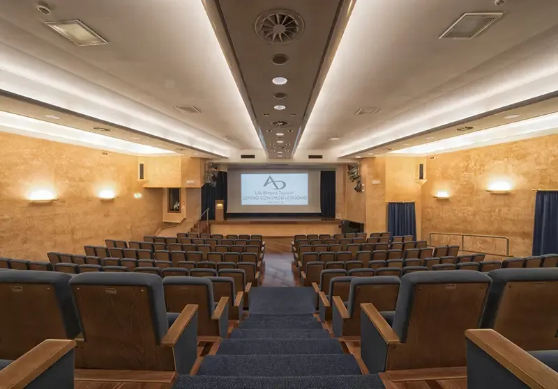 Conference auditorium at Hotel al Duomo