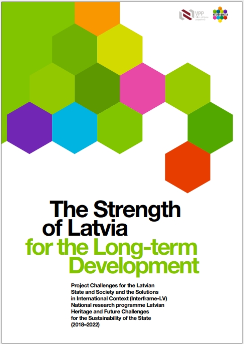 Cover of The Strength of Latvia for the Long-Term Development