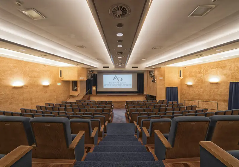 Konferenzsaal im Hotel al Duomo