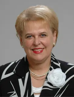 Porträt von Acad. Prof. DSc. Baiba Rivža