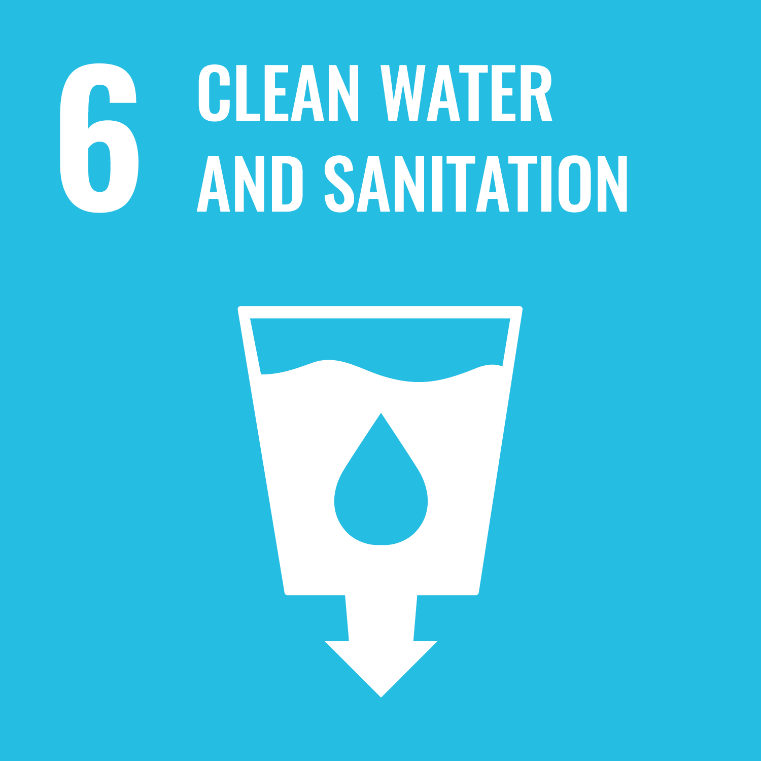 SDG 6: Sauberes Wasser und sanitäre Einrichtungen