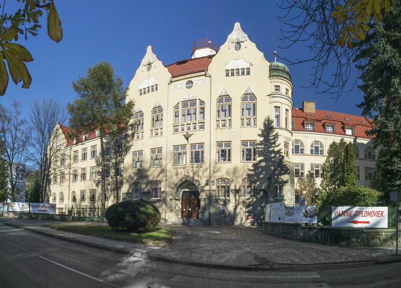 Universitätsgebäude Matej Bel in der Slowakei