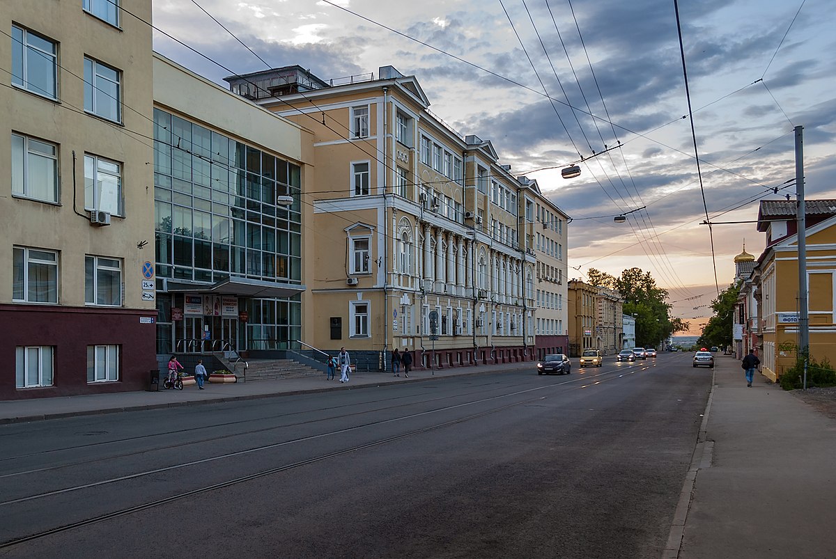 Nizhny Novgorod State University of Architecture and Civil Engineering building