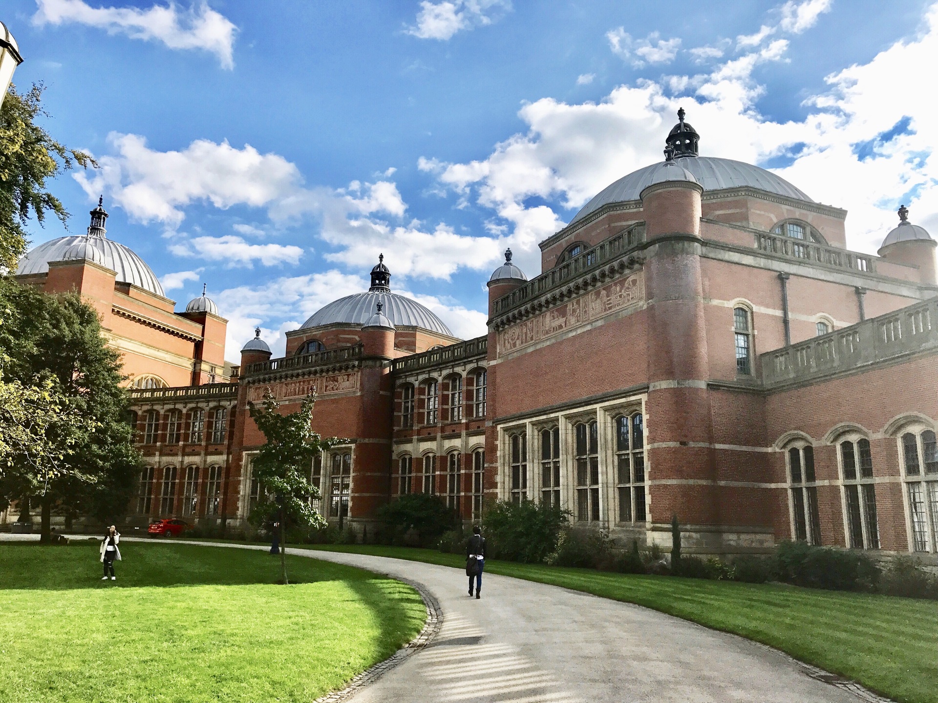 University of Birmingham campus and gardens