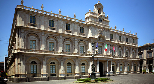 University of Catania historic building