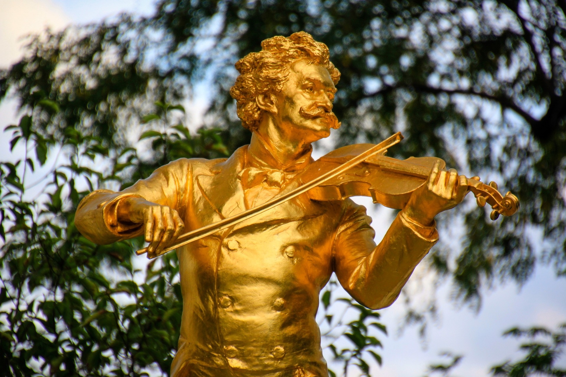 Johann Strauss Denkmal in Wien