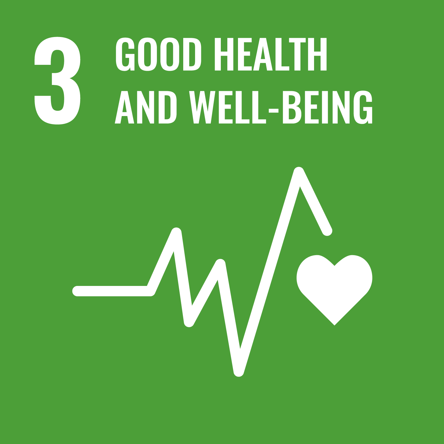 ODS 3: Salud y bienestar
