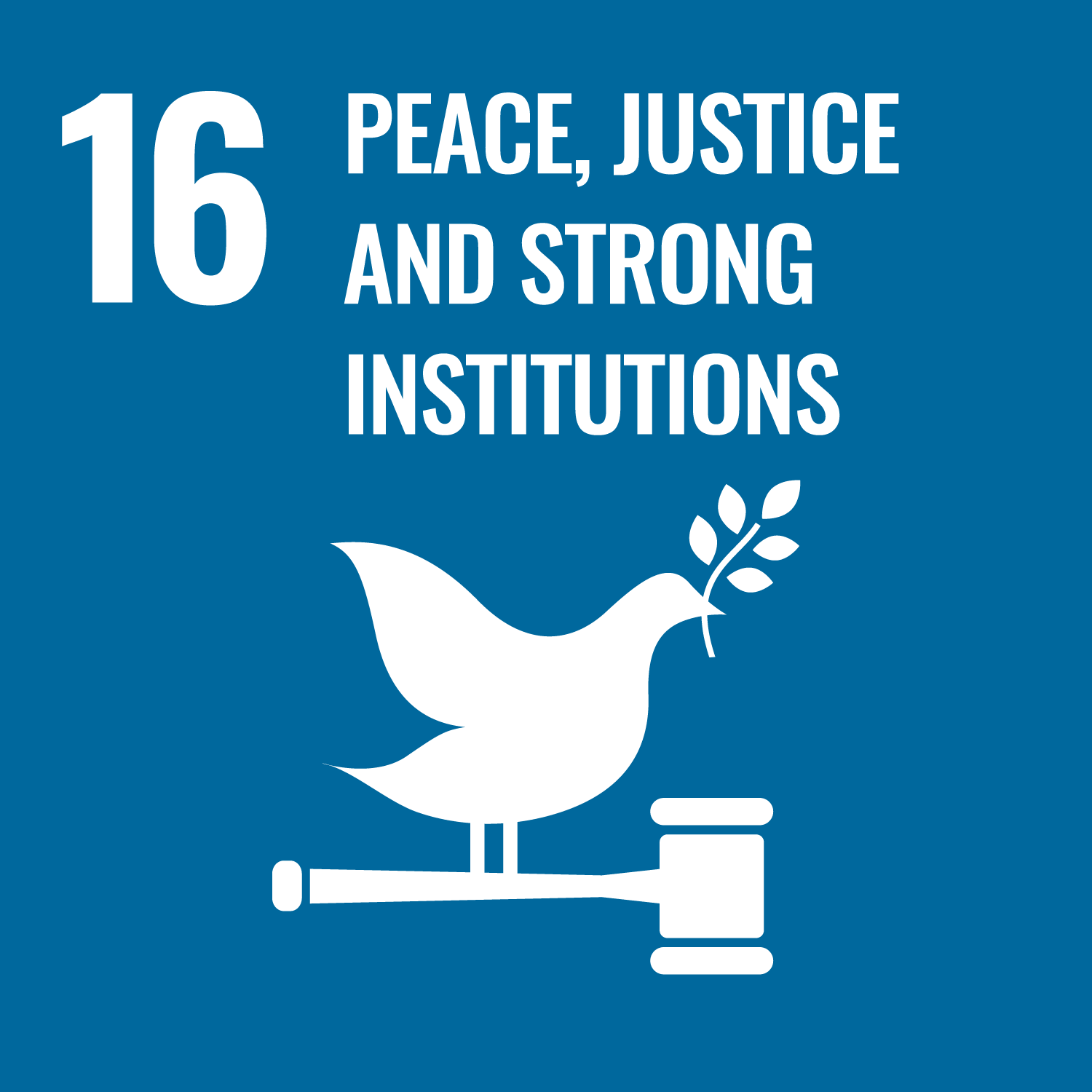 ODS 16: Paz, justicia e instituciones sólidas