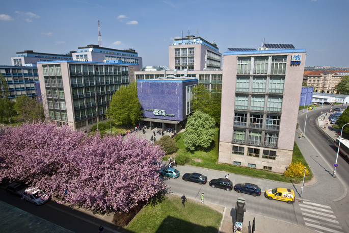 Czech Technical University in Prague campus