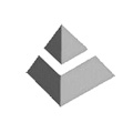 Grey geometric emblem in the SWS academic partner gallery