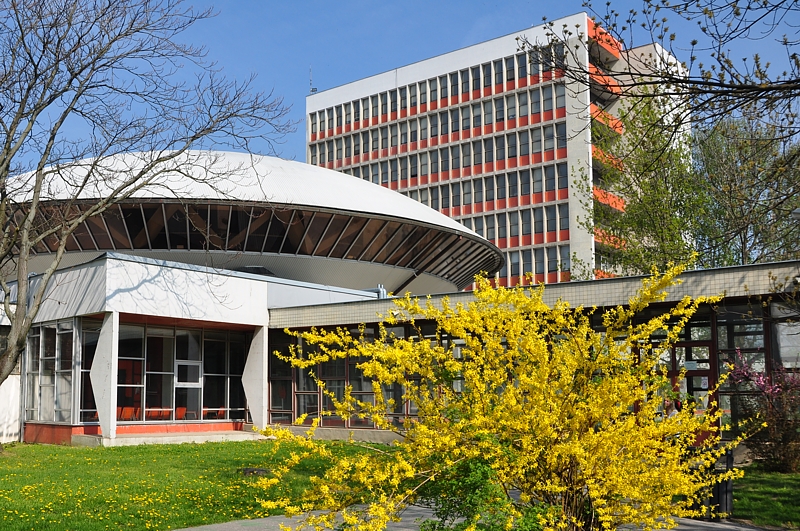 Slovak University of Agriculture campus in Nitra
