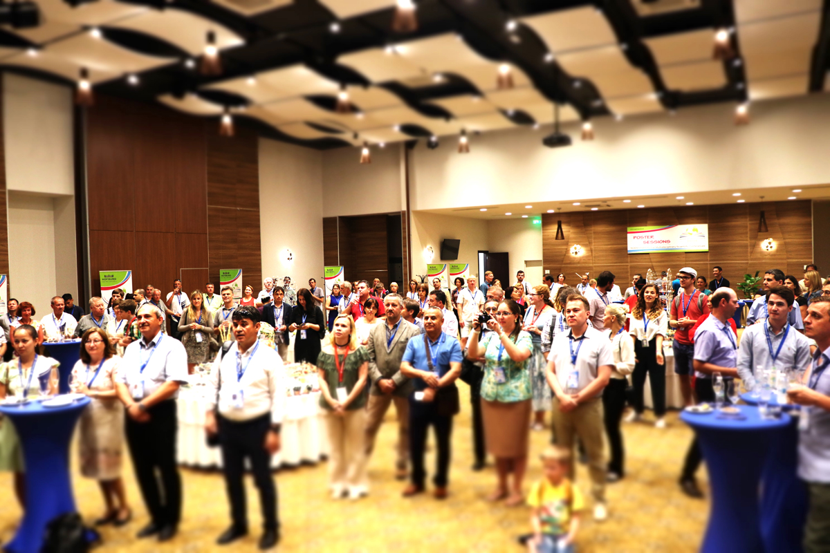 Participants gathered for an SGEM conference reception