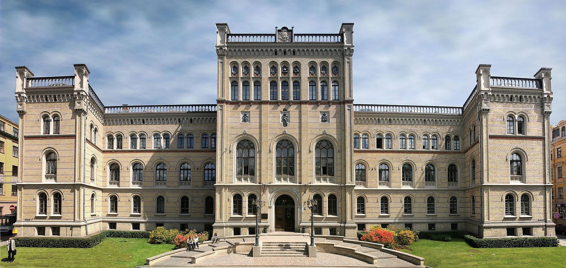 University of Latvia main building