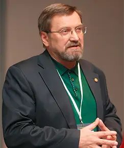 Portrait of Prof. Dr. Oleksandr M. Trofymchuk