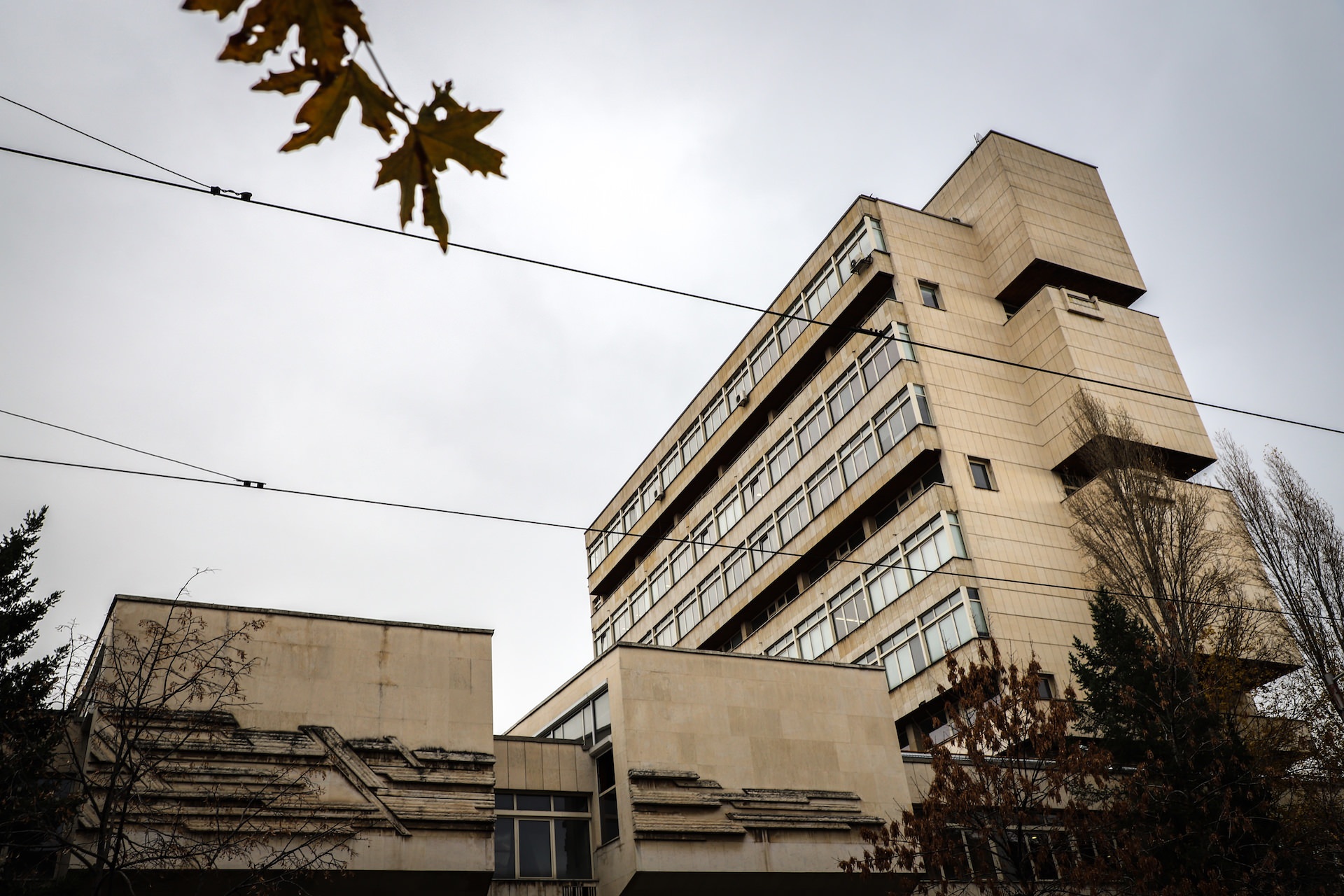 University of Architecture, Civil Engineering and Geodesy building in Sofia