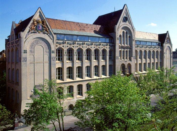 West Pomeranian University of Technology historic building